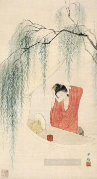 Arte Tradicional Chino Painting - Chen shaomei tradicional china